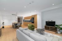 Breathtaking 3 bed hotel style apt, Kings Cross - Chambres d’hôtes Londres