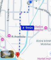 Casa da Tia Cátia Flat Família - B&B Mangaratiba