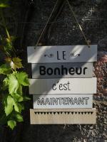 Chambre famille table d'hôte avec jardin à la campagne le nid qui danse vers Vesoul de 1 à 5 personnes - Chambres d'hôtes Baignes