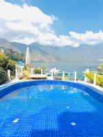 DUBAI by luxury Atitlan - B&B San Pedro La Laguna