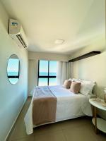 Apto 2Q com Vista Mar para até 6 pessoas em Ponta Negra - B&B Natal