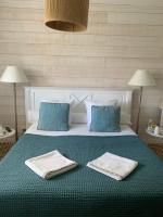 Camera Deluxe Matrimoniale/Doppia con Letti Singoli