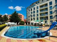Слънчев Бряг Какао с басейн плаж - Ferienwohnung Sonnenstrand