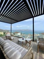 Luxury Sunset Villa with Private Pool & Sea Views - B&B Kalyves
