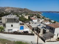 Luxury Sunset Villa with Private Pool & Sea Views - Chambres d’hôtes Kalyves