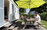 Vakantiepark Klein Strand - Comfort Chalet 6p - Bed and Breakfast Jabbeke