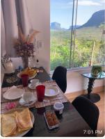 chalé águas claras - B&B Palmeiras