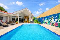 Villa Curazon met privézwembad vlakbij het strand! - B&B Jan Thiel