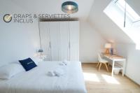 OCEAN VIEW - Luxueux T3 avec magnifique vue mer - B&B Porspoder