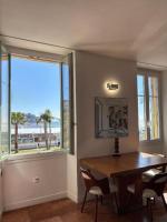 Appartement 3P Nice port Sea view - Ferienwohnung Nizza