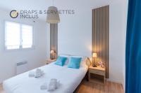 GRAIN DE SEL - Maison de plein pied 100m de la mer - B&B Porspoder