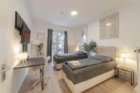 Zentral für 6 Nähe Messe & Hbf mit Balkon und WLAN - Chambres d’hôtes Essen