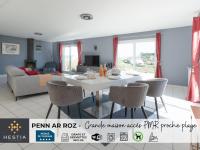 PENN AR ROZ - Grande maison familiale proche mer - Ferienwohnung Saint-Pabu