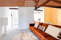 Plein centre, 2 chambres, lumineux, "Traverse" - B&B Sarlat-la-Canéda