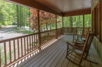 Grinder Switch, view, fire pit - B&B Bryson City