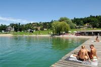 Appartement cozy à 150m du lac - B&B Tresserve