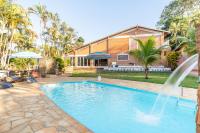 Chácara Verde - Wi-Fi - Beath Tennis - Smart TV - Ferienwohnung Brotas