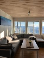 Mountain Panorama Lodge - Private Sauna & Sunset Deck - B&B Voss