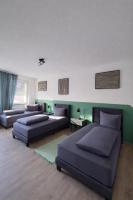 Apartment mit 2 Schlafzimmern und Stadtblick