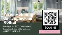 Ferienwohnung Gartenglück im Mölltal - Ferienwohnung Semslach