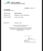 Mystic Getaway - Bed and Breakfast Canmore