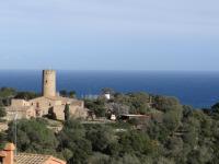 Lovely Duplex in Begur with Sea View - B&B Begur