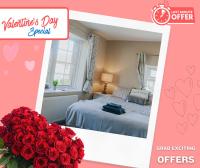 Exclusive Deals l Last-Minute Specials l Free Parking I Short term Booking l Garden I Sleeps Up to 6 l 3 Bed & 2 Bath I One Castle Apartments Short-lets and Serviced Accommodation - Chambres d’hôtes Harrogate