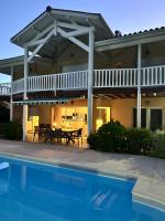 Villa Luxe piscine chauffée, 4 chambres, surplombant le golf entre océan & lac Plage à 5 min - B&B Lacanau-Océan