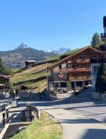 Apartment mit 2 Schlafzimmern und Bergblick