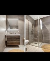 New modern apartment, close to airport - B&B Bergen