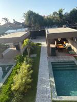 CASA ALTO PADRÃO BEIRA MAR AO LADO DO Zorah Beach Trairi - Flecheiras - Chambres d'hôtes Flecheiras