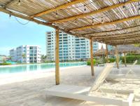 Apartment with lagoon view mas amenities - B&B Mazatlán