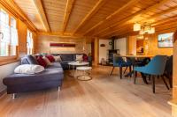 Chalet Rösi - Ferienwohnung mit Hot Pot & Bergsicht - Ferienwohnung Adelboden