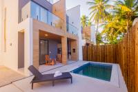 Casa Pé na Areia - Piscina, Praia, Vista e Lazer - B&B Ilhéus
