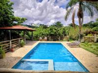 Chácara Rancho Imperial - Socorro - SP - Piscina, Churrasqueira, Forno à Lenha, Campo de Futebol e uma linda Vista para a Montanha! - Chambres d'hôtes Socorro