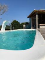 Praia de Palmas - Casa vista mar - Bed and Breakfast Governador Celso Ramos