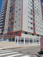 Apartamento para locação Aviação Praia Grande Pé na areia - Chambres d'hôtes Praia Grande