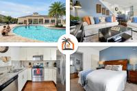 Charming Oasis with King Bed Close to Disney 4BR - Chambres d’hôtes Kissimmee