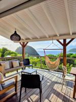 Villa Bois coco Les Saintes - B&B Terre-de-Haut