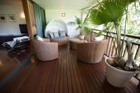 Carlton Plage PK18 White Sand Beach Pool 2BR2BA fiber Wi-Fi AC - Ferienwohnung Punaauia