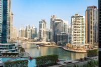 Gala Guests - Luxury Dubai Marina View Apartments - 1 min Walk to Tram - Ferienwohnung Dubai