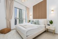 Apartment mit 2 Schlafzimmern und Blick auf das Wasser