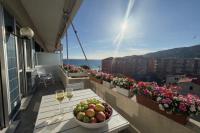 Fronte mare con terrazza e garage - B&B Marina di Andora