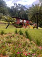 Capanna Chalés - Encantadora cabana para 4 pessoas em meio a natureza - B&B Pomerode