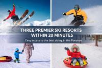 The Cozy Modern Cabin Ski & Relax - Chambres d'hôtes Tobyhanna