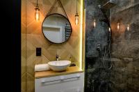 Studio-Apartment mit Balkon