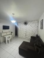 Apt a 7min da Praia confortável para 1 a 6 pessoas aproveite bem seus dias na Ilha do Amor! - Bed and Breakfast São Luís