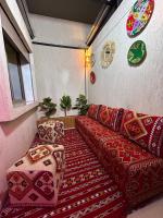 Appartement chic- Terrasse avec touche amazigh - B&B Agadir