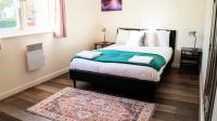 Piazza 2 bed 2 bath APT close to Cardiff Bay and WMC with Private Parking - B&B Cardiff