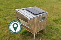 Sleep Space 22 - Green Tiny Spot Schillig - B&B Wangerland